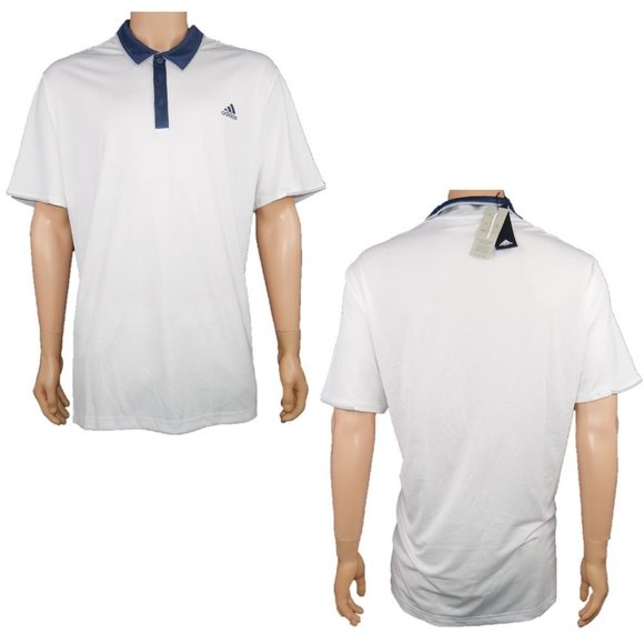 Adidas Mens ClimaCool® Performance Polo Size 2XL - Picture 6 of 6